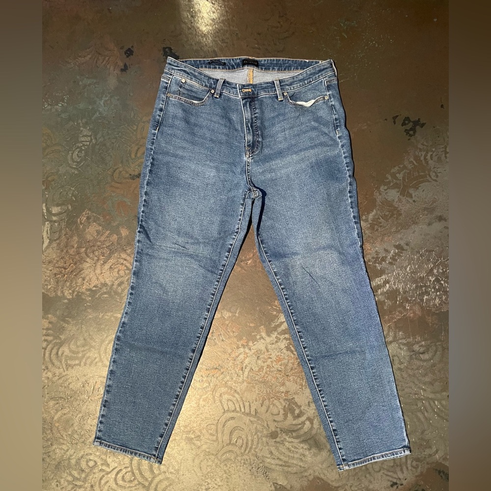 Talbots Women's Blue Ankle Jeans